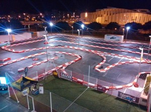 karting pista